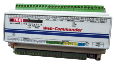 BM Technologies Advanced Pump Station Management, Web-Commander